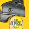 Seitenwand Reparaturblech Endstück hinten rechts Opel Kadett E Neu + Original