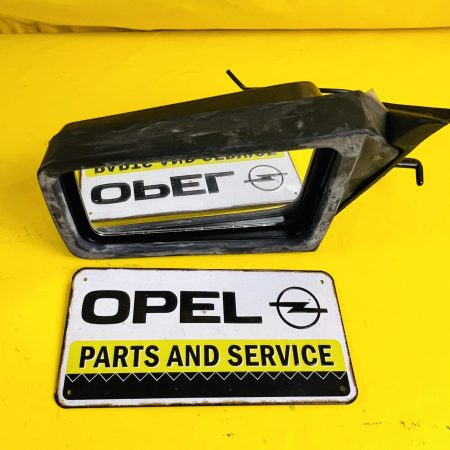 Aussenspiegel schwarz links Opel Ascona C Neu + Original