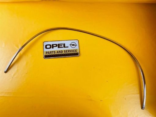 NEU + ORIGINAL Zierleiste Radlauf Kotflügel Chrom Opel Manta A