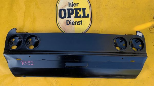 NEU + ORIGINAL Opel Manta A Heckblech Rückwand Reparaturblech Heckwand Blech