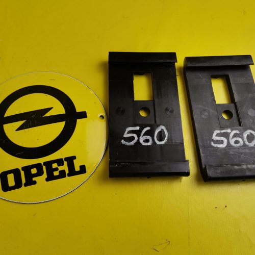NEU + ORIGINAL Halter Stoßstange vorne Halterung Opel Ascona C