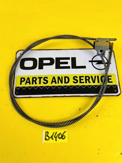 Führung + Seilzug Schiebedach Opel Commodore B Neu + Original