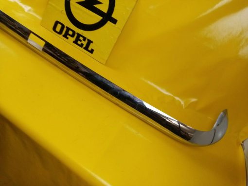 NEU + ORIGINAL Opel Manta B Stoßstange hinten Stoßfänger Bumper Chrom
