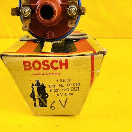 Zündspule Bosch 6 Volt Universal + Opel Rekord A+B Kadett A Blitz Neu