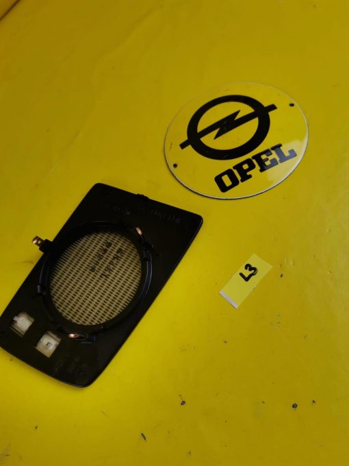 NEU + ORIGINAL Spiegelglas Spiegel Weitwinkel Links Opel Astra F