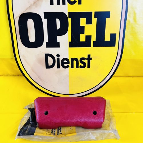 Armlehne Türgriff Polster rot Opel Manta Ascona A Neu + Original