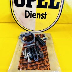 Anbausatz Auspuff Opel Kadett D Montage Set Neu NOS