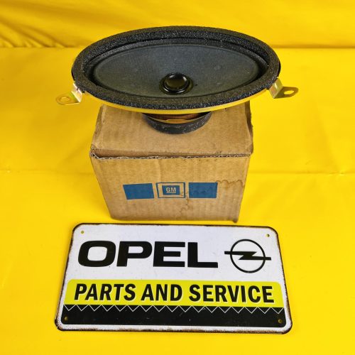 Lautsprecher hinten oval Opel Kadett E GSi Schrägheck Neu + Original