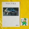 ORIGINAL Broschüre Prospekt Modellübersicht Ausstattung Infoheft Opel Vectra A