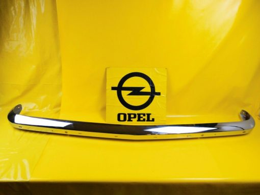 NEU Opel Ascona B Stoßstange vorne Chrom Bumper Stoßfänger