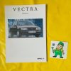 Prospekt Opel Vectra A Broschüre Modellübersicht Ausstattung Infoheft ORIGINAL