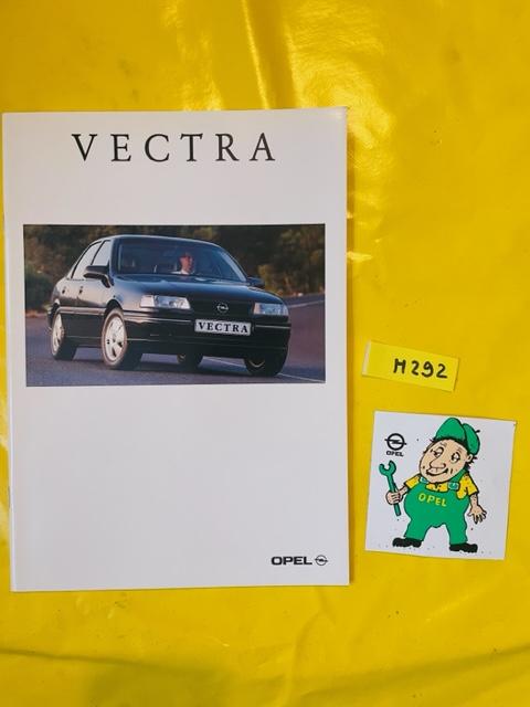 Prospekt Opel Vectra A Broschüre Modellübersicht Ausstattung Infoheft ORIGINAL