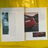 Prospekt Opel Calibra Broschüre Modellübersicht Ausstattung Infoheft ORIGINAL