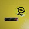 GSi Emblem Logo Zeichen Opel Astra F Kadett E Corsa A Vectra A Neu und Original