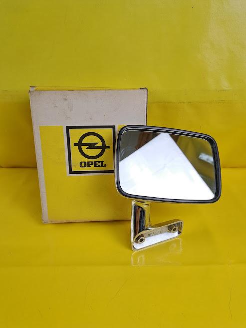 Außenspiegel Opel Rekord D Commodore B Chromspiegel rechts Rückspiegel Chrom