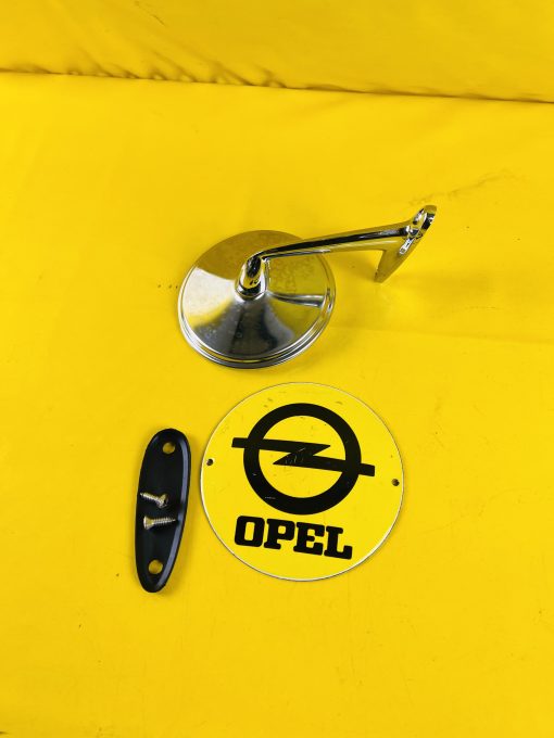 Spiegel links Opel Kadett B Rekord C Commodore A Neu + Original