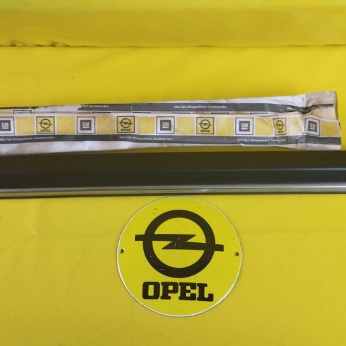 Zierleiste Opel Rekord E Seitenwand hinten links chrom/schwarz Neu Original