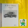 Prospekt Opel Vectra B Broschüre Modellübersicht Ausstattung