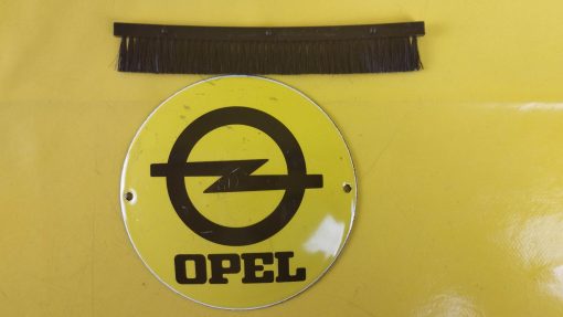Bürstenplatte Opel Manta A für Mittelkonsole Automatik Neu Original