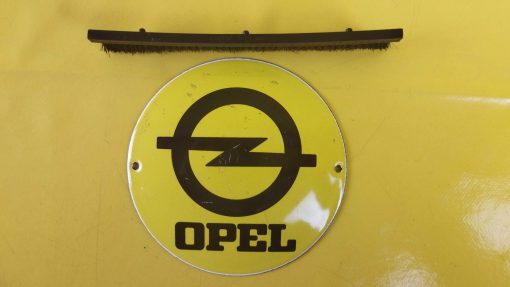 Bürstenplatte Opel Manta A für Mittelkonsole Automatik Neu Original