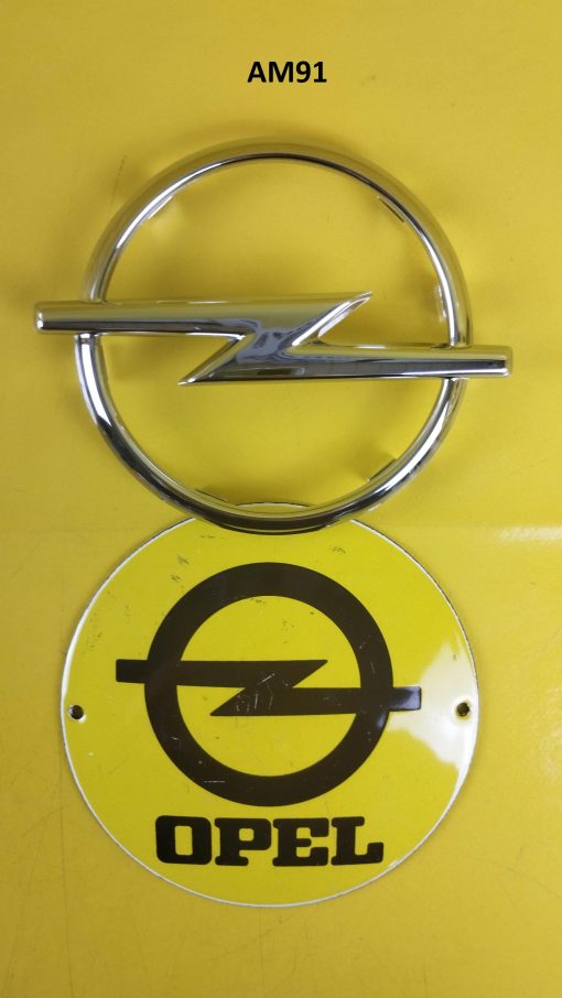 Emblem Kühlergrill Opel Zafira A Opelzeichen Chrom Kühlergitter Neu Original