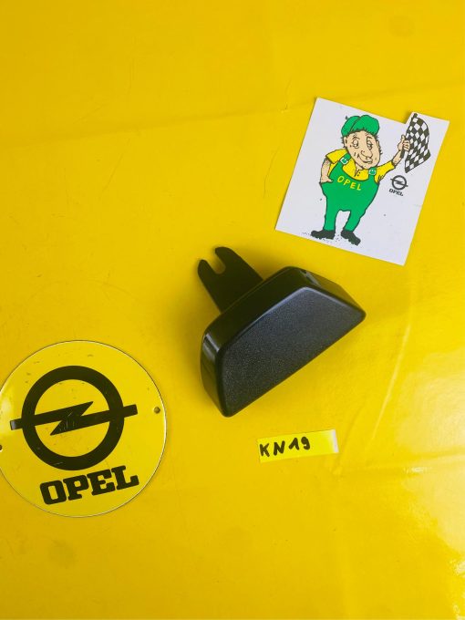 Kappe f. Stoßstange Opel Rekord E hinten links Deckel NEU + ORIGINAL