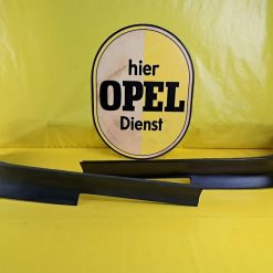 Spoiler Opel Manta B GTE GT/E Set Rechts und Links Frontspoiler Stoßstange Orig.