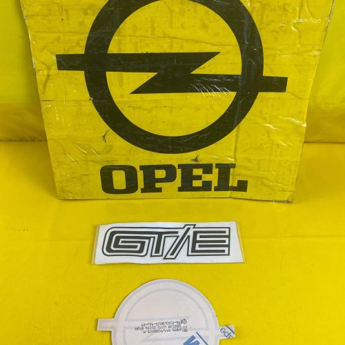 GT/E Aufkleber Opel Kadett C Rallye Folie Schriftzug Satz NEU + ORIGINAL