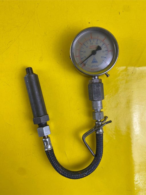 Öldrucktester Universal aus Werkstattauflösung Motoröl Öldruck Prüfgerät