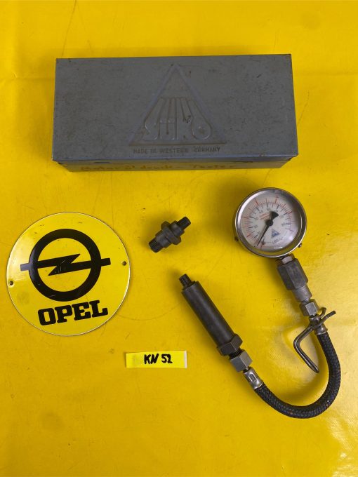 Öldrucktester Universal aus Werkstattauflösung Motoröl Öldruck Prüfgerät