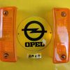 Blinker Opel Kadett C Coupe Aero Limousine Paar Glas Neu Original