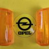 Blinker Opel Kadett C Coupe Aero Limousine Paar Glas Neu Original