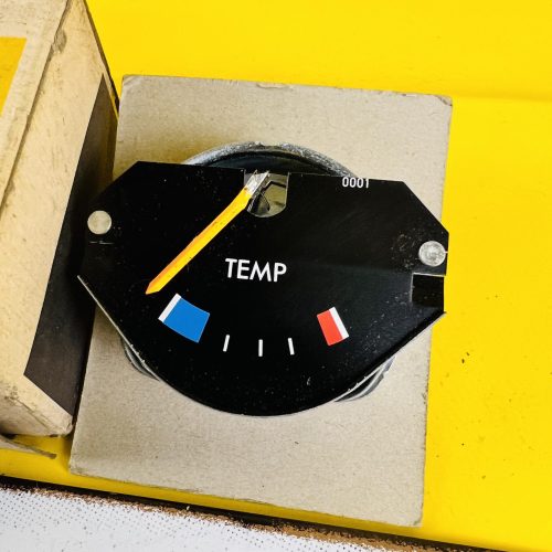 Fernthermometer Temperaturanzeige Opel Kadett C Rallye Neu + Original