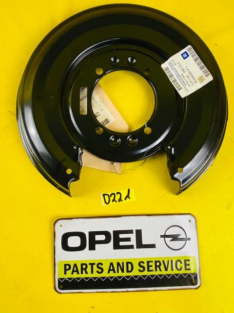 Ankerblech Bremse hinten rechts Ankerplatte Opel Omega B NEU+ORIG