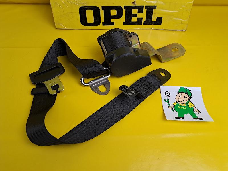 NEU + ORIG Opel Rekord E Commodore C Senator A Sicherheitsgurt Anschnallgurt  – OpelShop