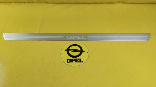 Einstiegsleiste Opel Adam Corsa D E Chrom Schriftzug Chromleiste Leiste Neu Original
