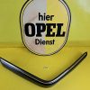 Stoßstangen Leiste Opel Monza Senator A Stoßstangenecke Zierleiste Gummileiste Orig.