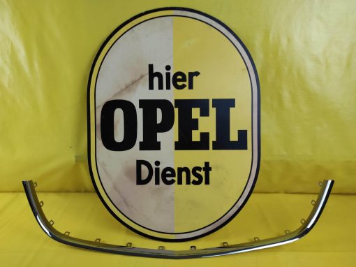 Zierleiste Opel Signum Kühlergitter unten Chrom Blende Leiste Neu Original