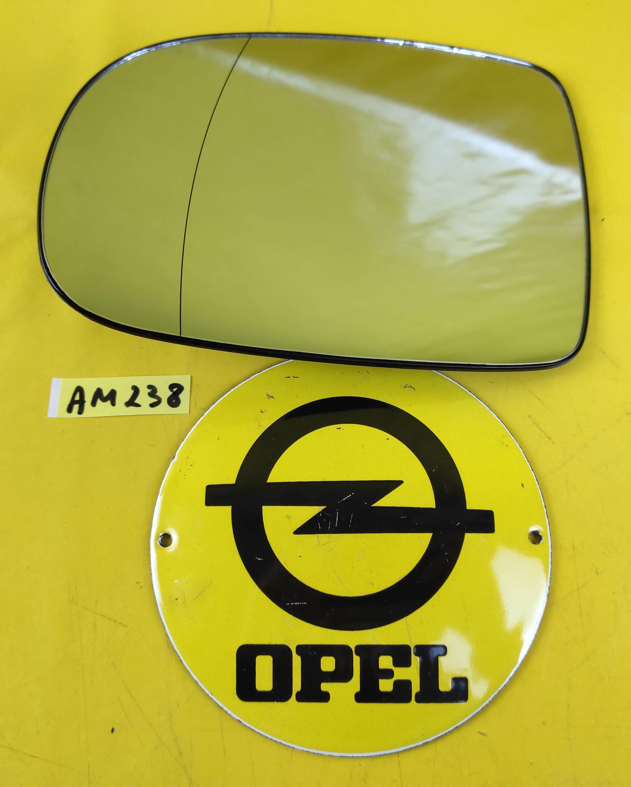 Opel Corsa (C) Seitenspiegel Außenspiegel Rückspiegel links elektrisch 2AU  Starsilber BJ03 K9KN4WZV