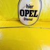 Zierleiste Motorhaube Chrom Opel Rekord C Commodore A Neu Original