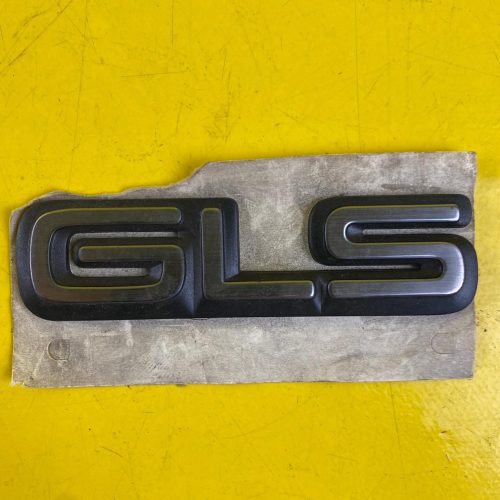 Schriftzug GLS auf Kotflügel Opel Omega A NEU + ORIGINAL