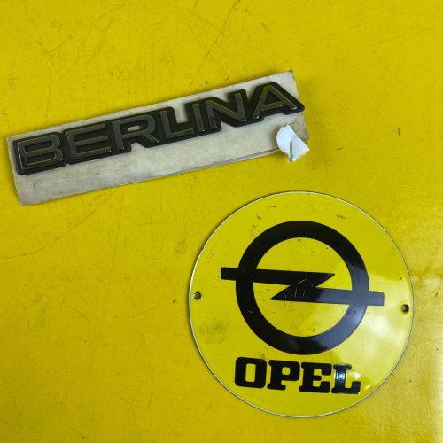 Schriftzug Berlina Opel Ascona C + Corsa A NEU + ORIGINAL