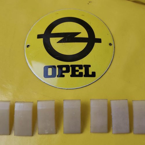 Zierleistenklammer Opel Rekord B Commodore A Set Halter Zierleiste Neu Original