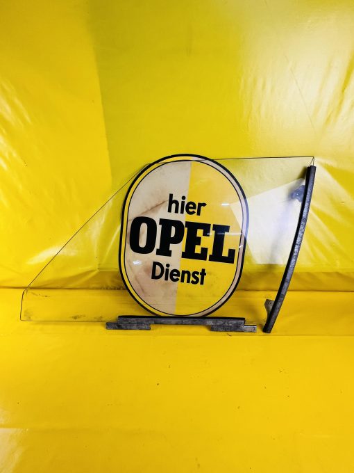 Tür Fenster Scheibe Schiene Opel Rekord D Commodore B Original