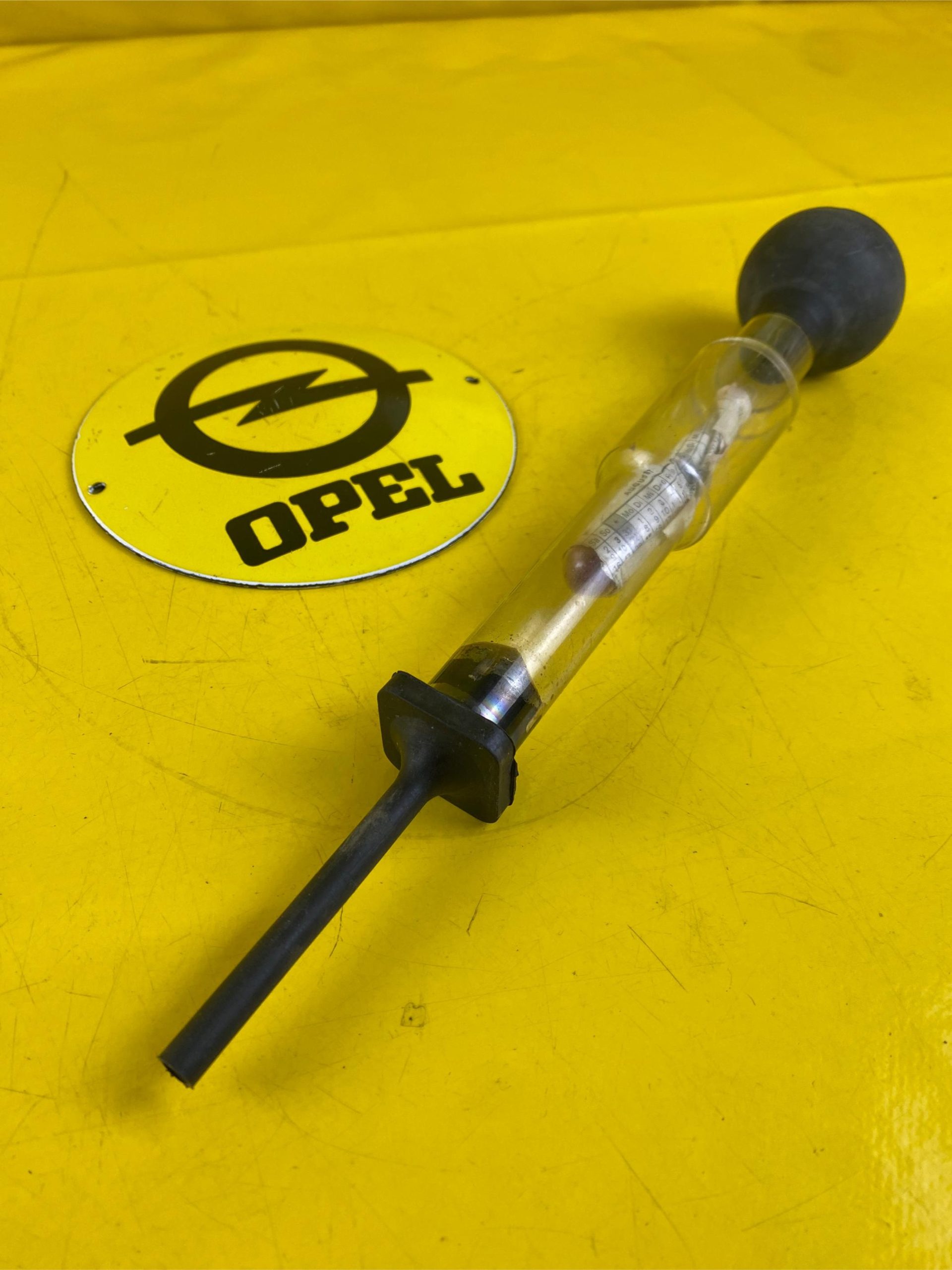 Frostschutzprüfer Universal aus Werkstattauflösung Frostschutz Prüfgerät  Tester – OpelShop