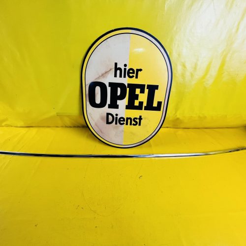 Zierleisten Dach Abschluss Opel Rekord C Commodore A Neu Original