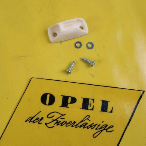 NEU Set Sonnenblendenhalter Opel Olympia Rekord P1 P2 Halter Sonnenblende Blende