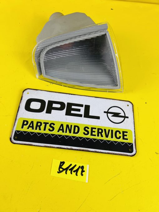 Blinker links weiss Blinkerleuchte Bosch Opel Omega A Neu + Original