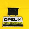 Klappe Abschleppöse Stoßstange vorne Opel Ascona C Neu + Original