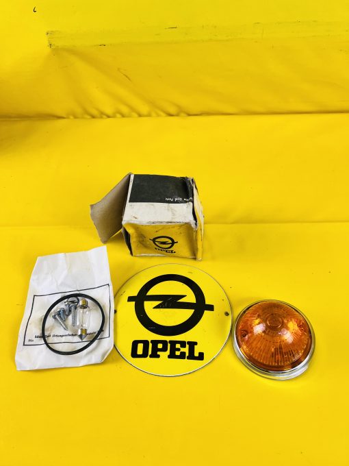 Blinker Paar vorne Glas Gehäuse komplett Opel Blitz 1,9 tonner Neu + Original